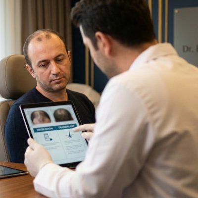 Hair Transplant or Medication First: How to Choose