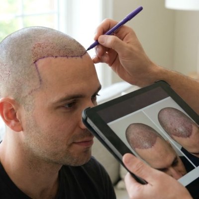 Reading Hair Transplant Recovery Pictures Day by Day cover