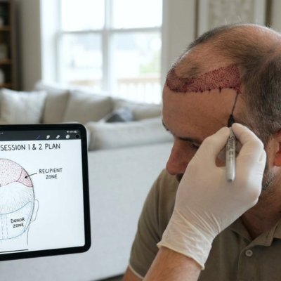 Megasession Hair Transplant: 4000+ Graft Safety cover