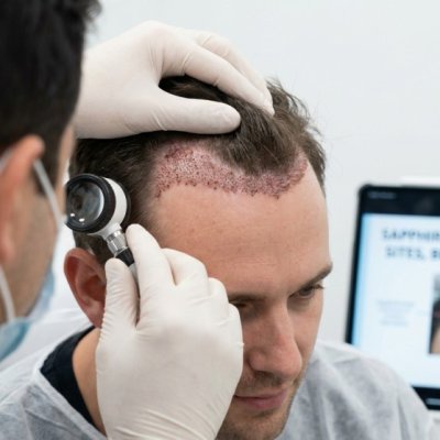 Sapphire FUE Hair Transplant Recipient Sites: Blade, Depth, Density cover