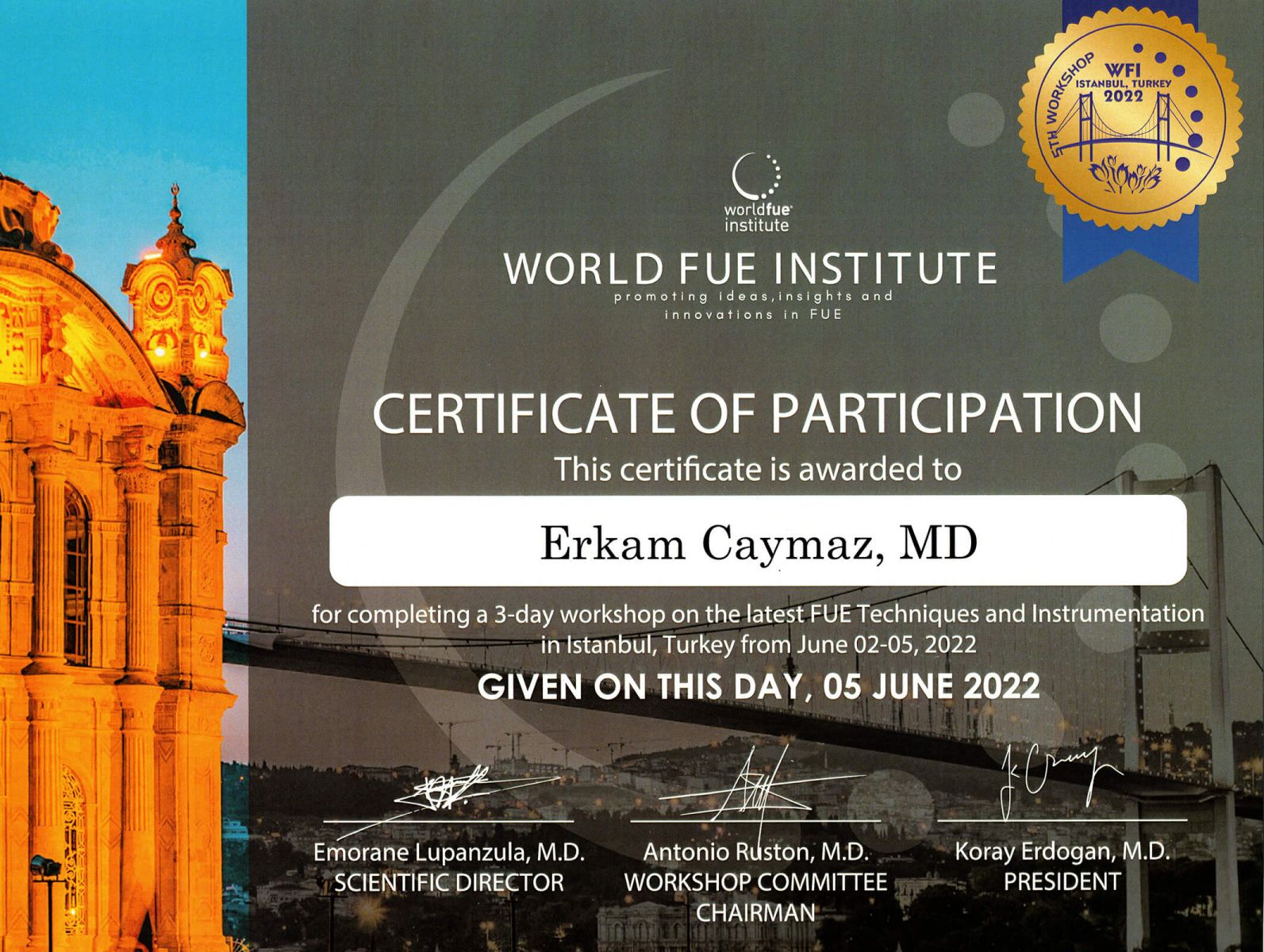 World Fue Institute 2